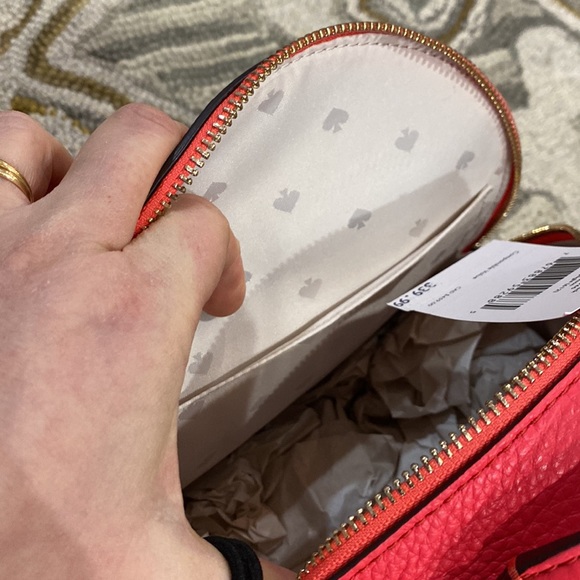 💕 Kate spade NWT $459 Jackson stoplight medium backpack gorgeous 💕 - Picture 8 of 12